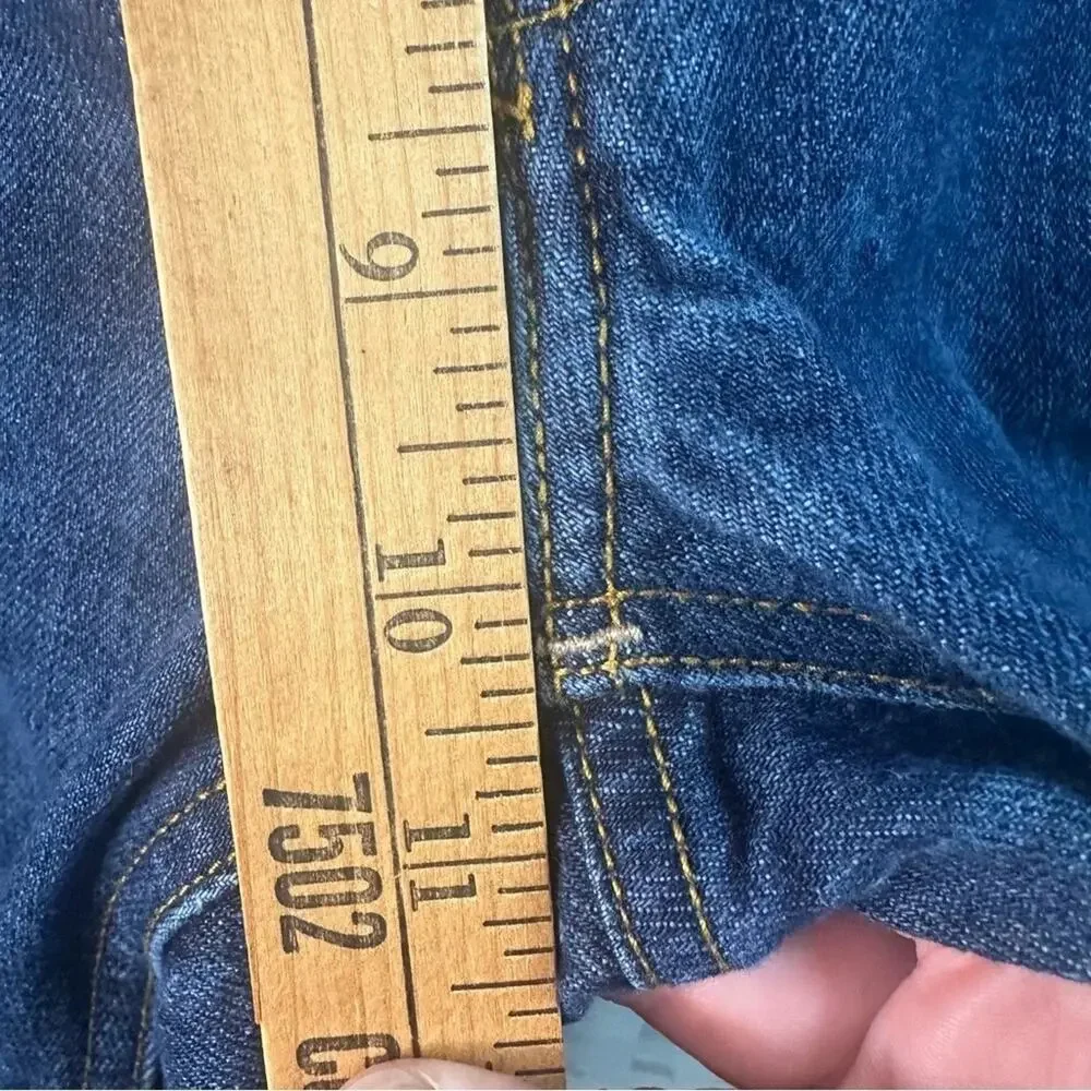 J.Crew men's jeans the Sutton straight leg 30‎ x 30 denim casual blue zipper fly